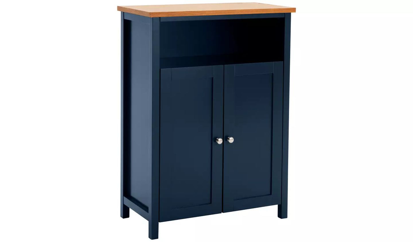 Assembled Livingston Double Unit - Blue